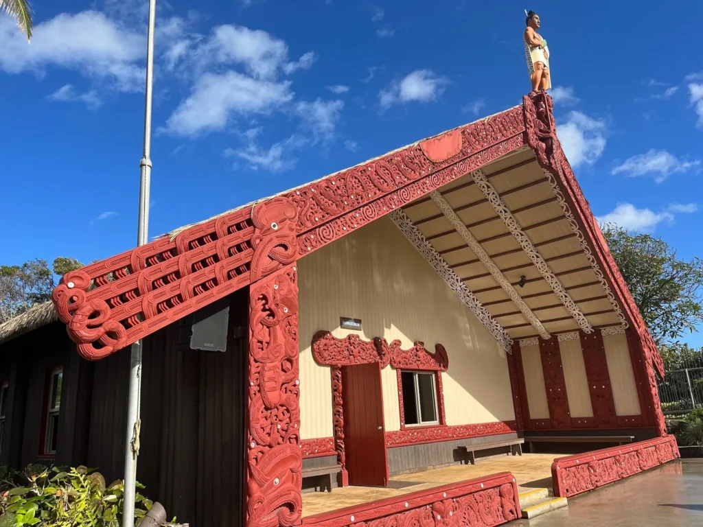 Polynesian Cultural Center – Hawaiki Roa Concrete Column Spalling Repair