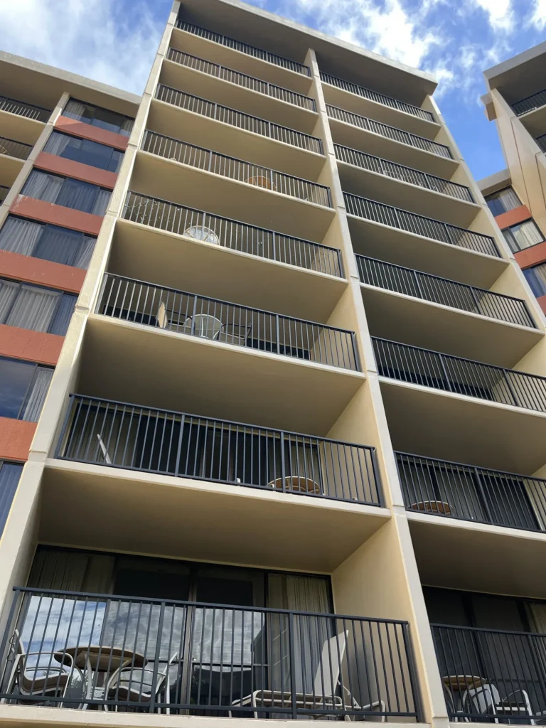 Condominium Railing Replacement at Aston Ka’anapali Shores
