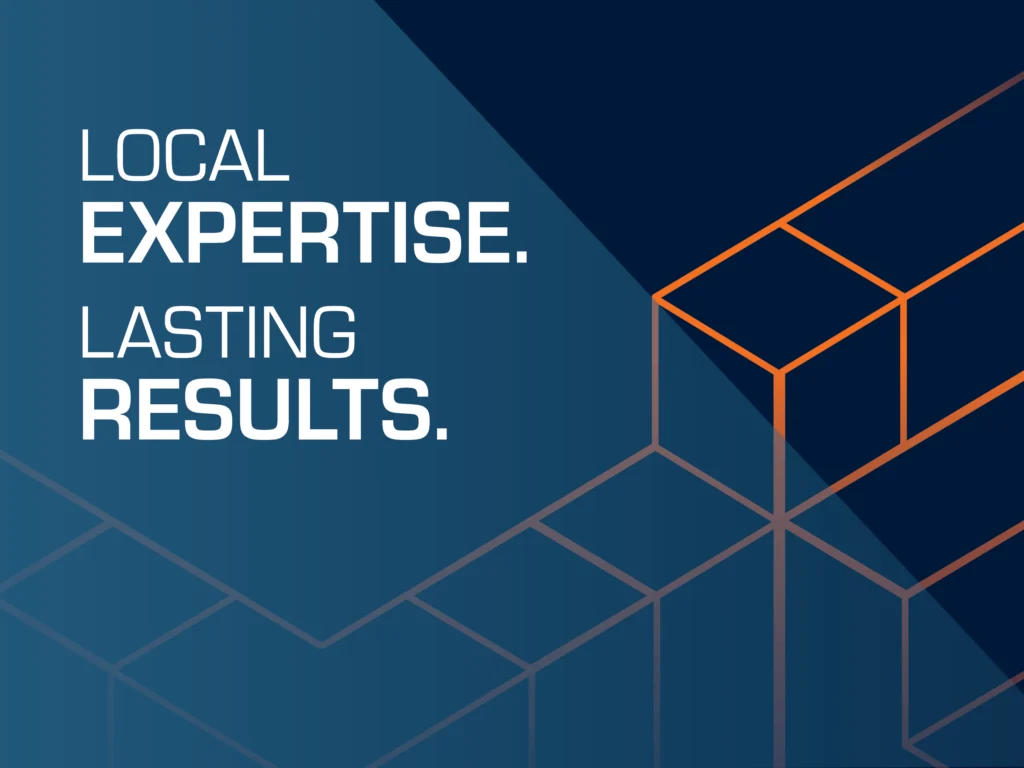 Structural Systems Hawaii brand graphic reading Local Expertise, Lasting Results